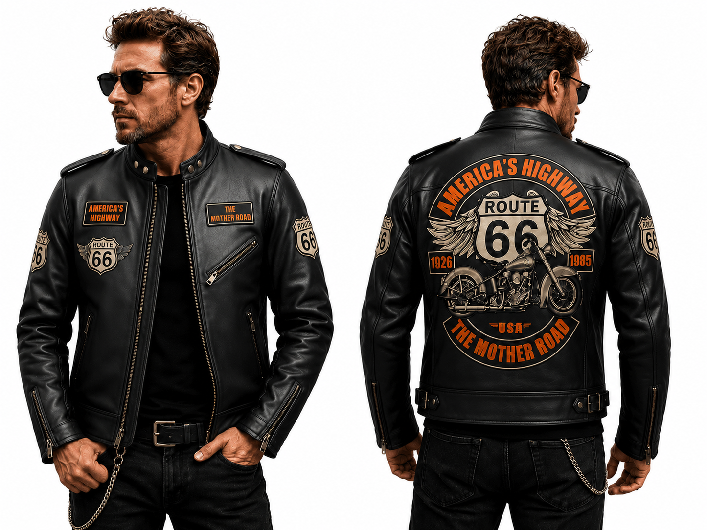 Riders Legend Bomber Jacket Design 3D Full Printed RL26