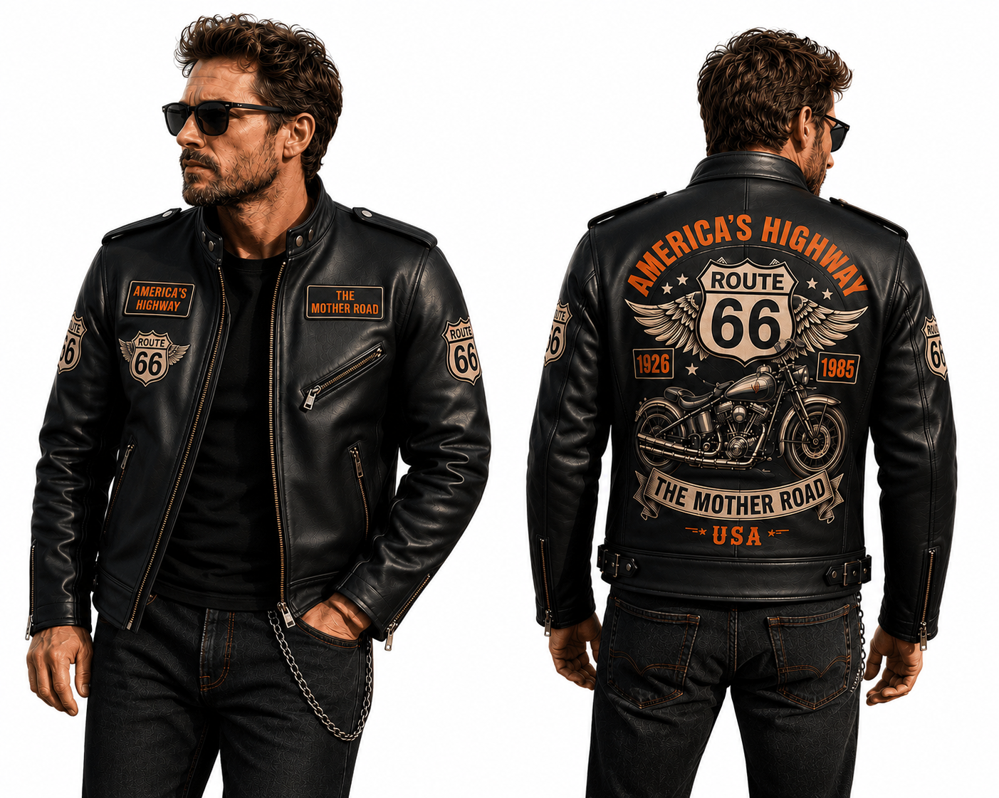 Riders Legend Bomber Jacket Design 3D Full Printed RL26