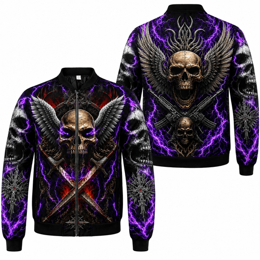 Riders Legend Bomber Jacket Design 3D Full Printed RL23