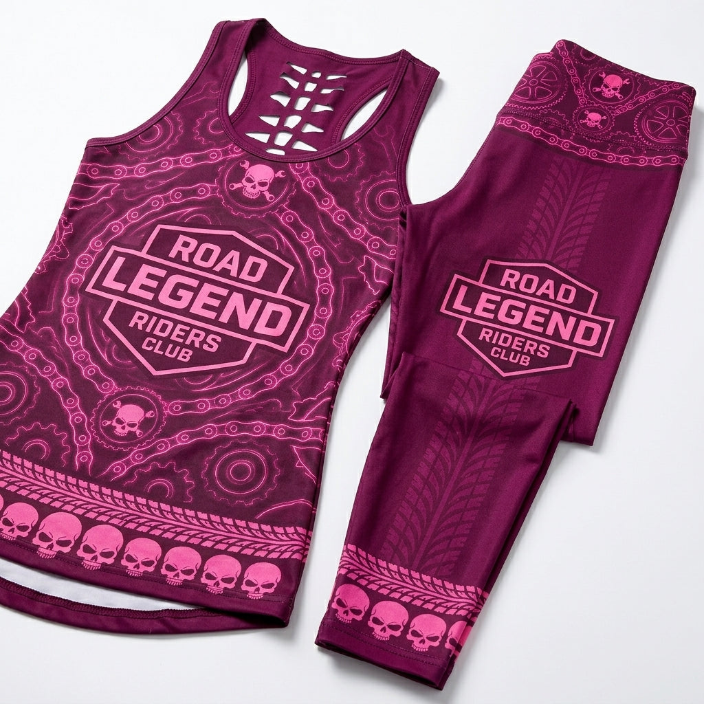 Riders Legend Hollow Tanktop and Legging RL3