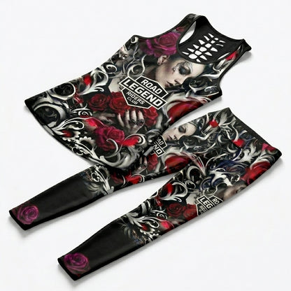 Riders Legend Hollow Tanktop and Legging RL7