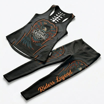 Riders Legend Hollow Tanktop and Legging RL8
