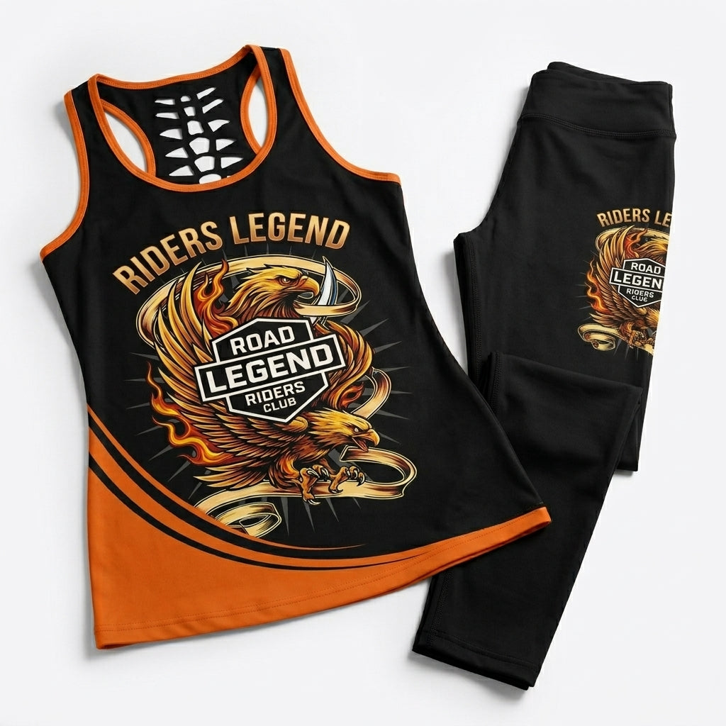 Riders Legend Hollow Tanktop and Legging RL12