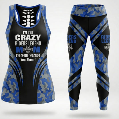 Riders Legend Hollow Tanktop and Legging RL13