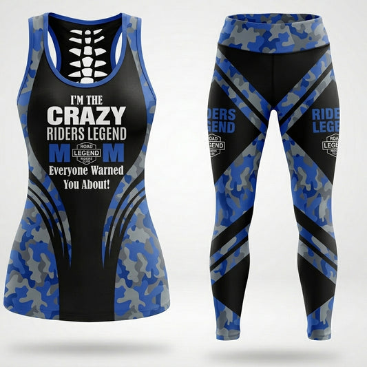 Riders Legend Hollow Tanktop and Legging RL13