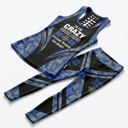 Riders Legend Hollow Tanktop and Legging RL13