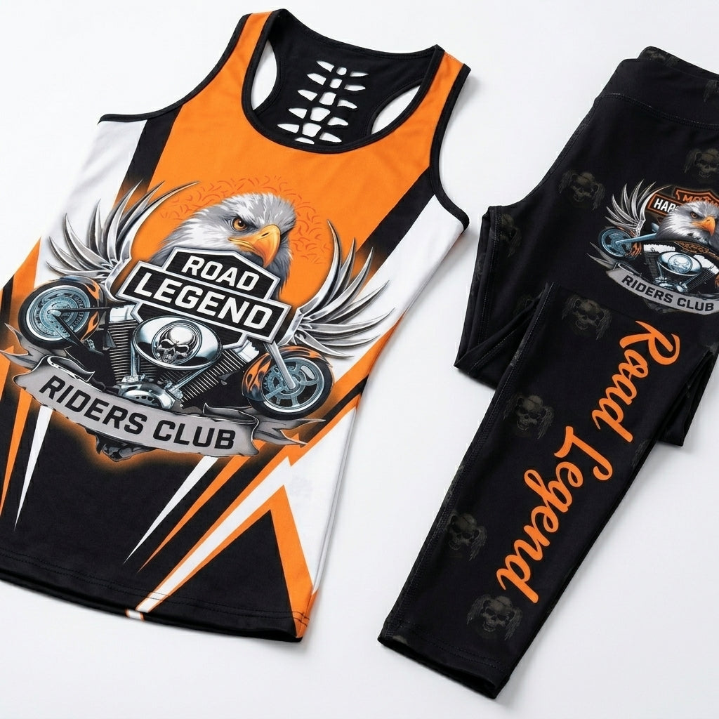 Riders Legend Hollow Tanktop and Legging RL2