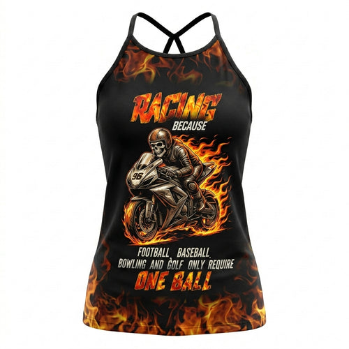 Riders Legend CRISS CROSS OPEN BACK CAMISOLE TANK TOP DESIGN RL10