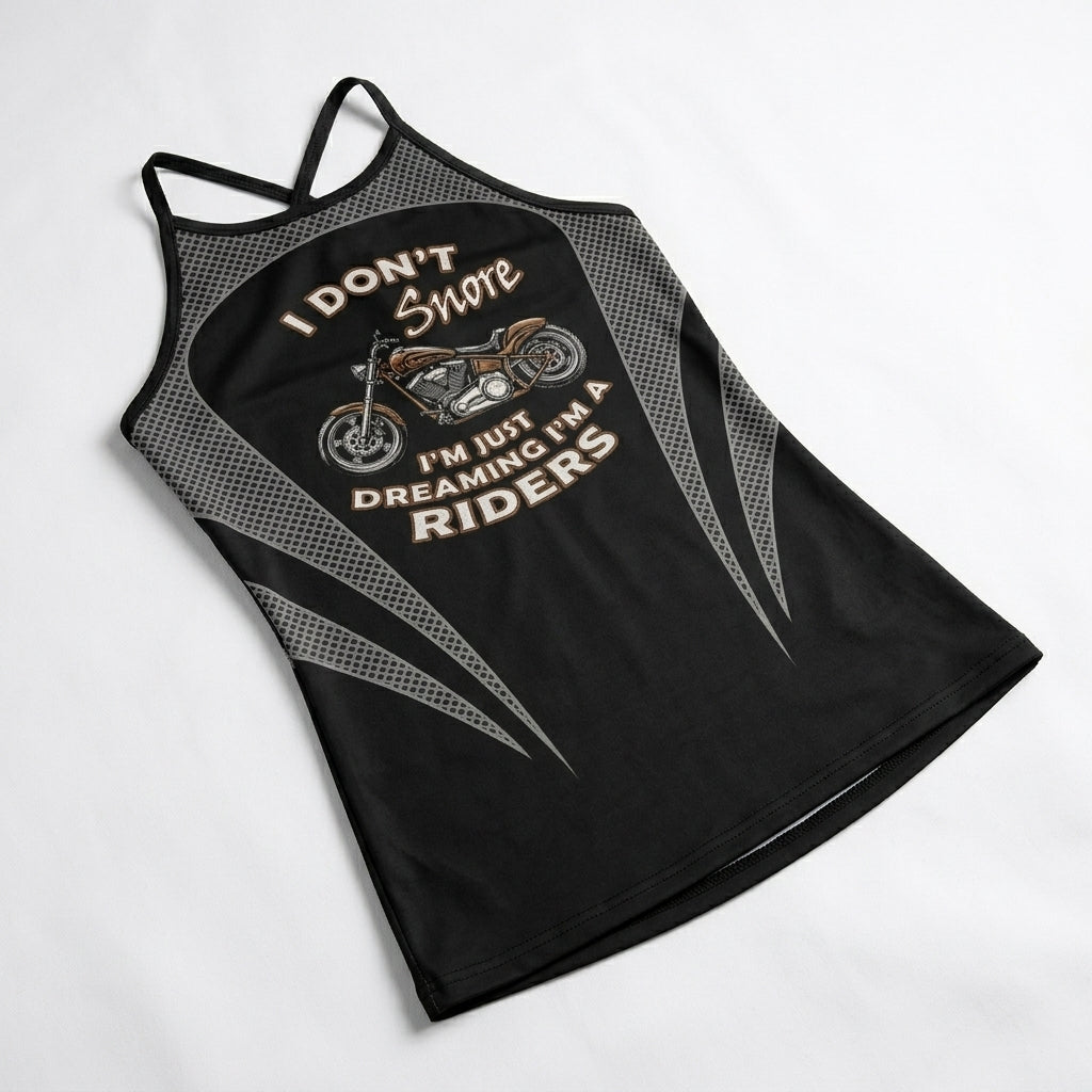 Riders Legend CRISS CROSS OPEN BACK CAMISOLE TANK TOP DESIGN RL11