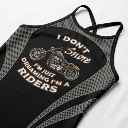 Riders Legend CRISS CROSS OPEN BACK CAMISOLE TANK TOP DESIGN RL11
