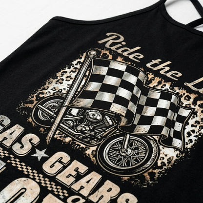 Riders Legend CRISS CROSS OPEN BACK CAMISOLE TANK TOP DESIGN RL8