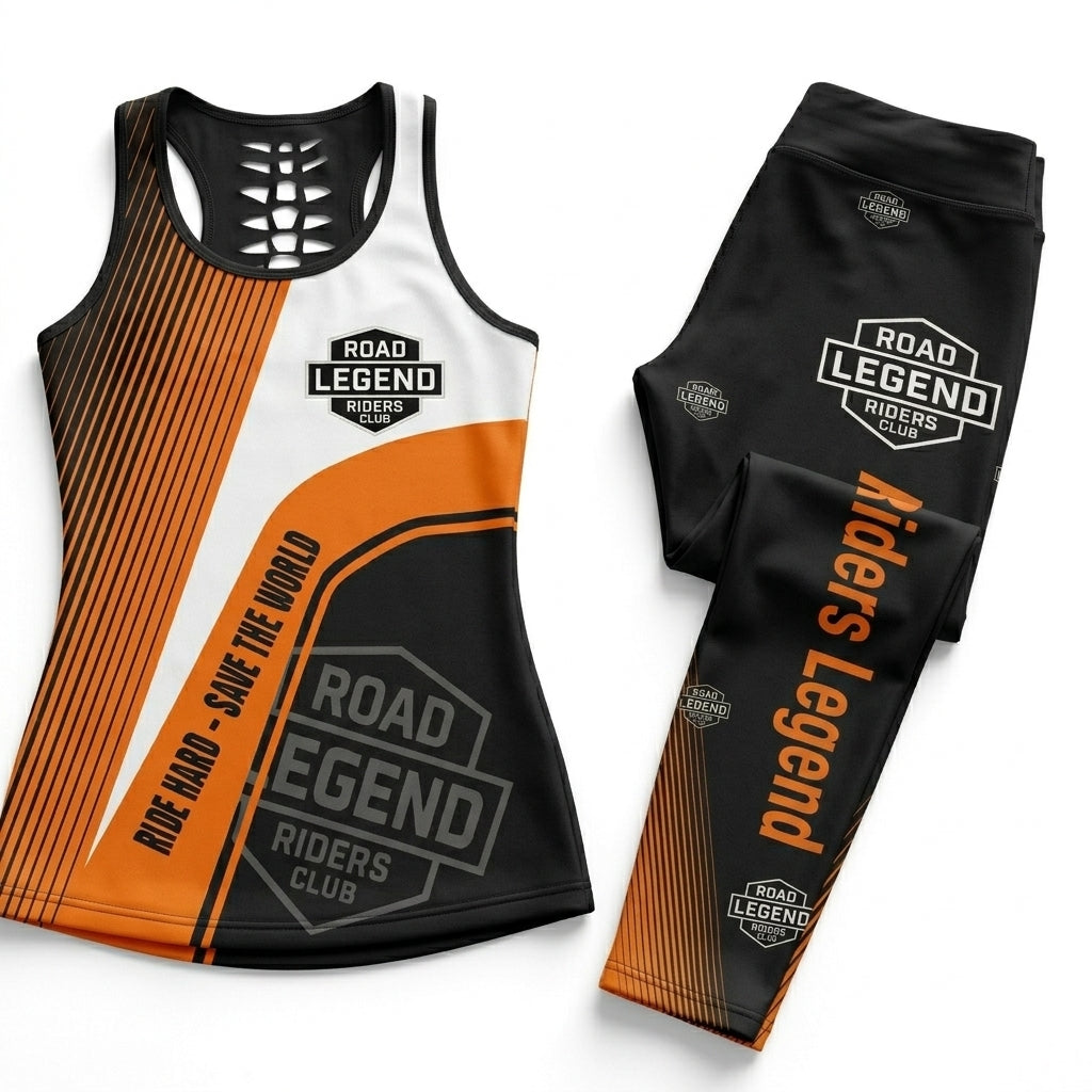 Riders Legend Hollow Tanktop and Legging RL9