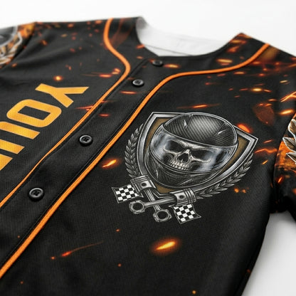 Riders Legend Custom Name Baseball Shirt Design 3D Full Printed High Quality RL1