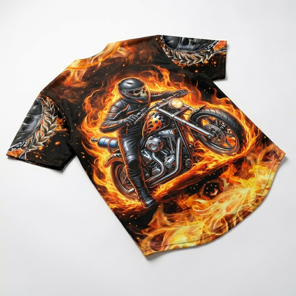 Riders Legend Custom Name Baseball Shirt Design 3D Full Printed High Quality RL1
