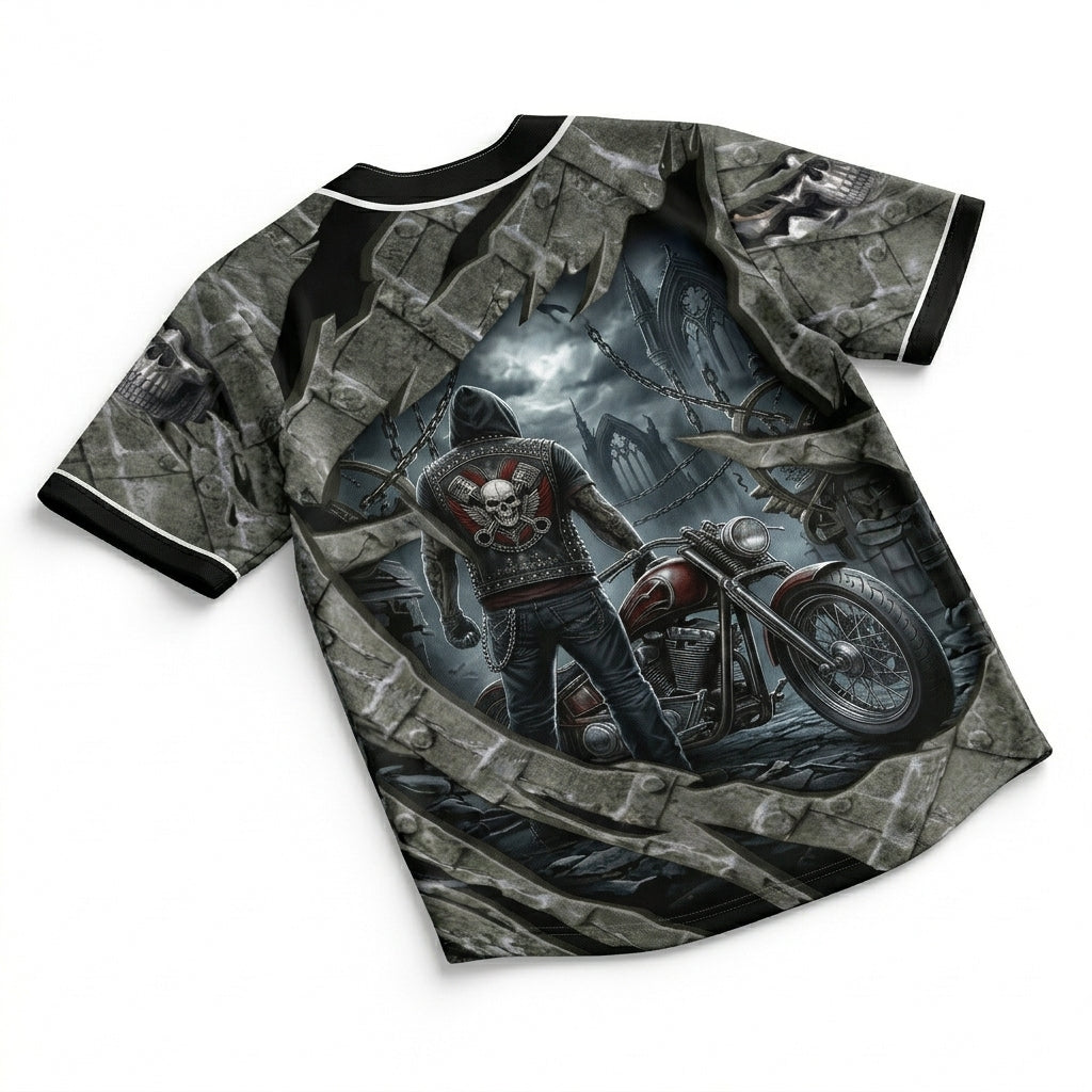 Riders Legend Custom Name Baseball Shirt Design 3D Full Printed High Quality RL4