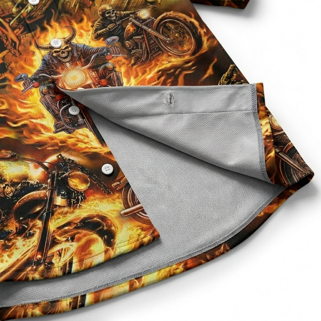 Riders Legend Custom Name Baseball Shirt Design 3D Full Printed High Quality RL5