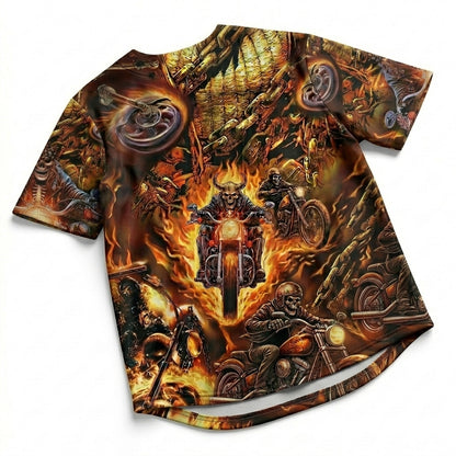 Riders Legend Custom Name Baseball Shirt Design 3D Full Printed High Quality RL5