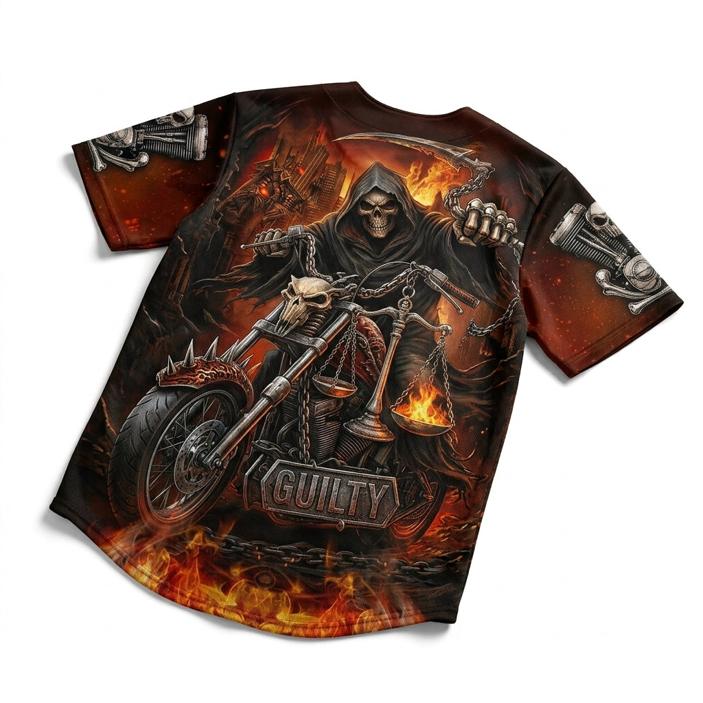Riders Legend Custom Name Baseball Shirt Design 3D Full Printed High Quality RL6