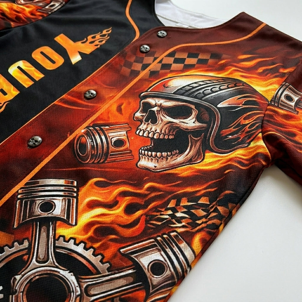 Riders Legend Custom Name Baseball Shirt Design 3D Full Printed High Quality RL7