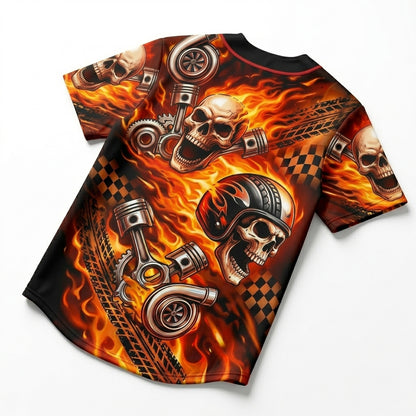 Riders Legend Custom Name Baseball Shirt Design 3D Full Printed High Quality RL7