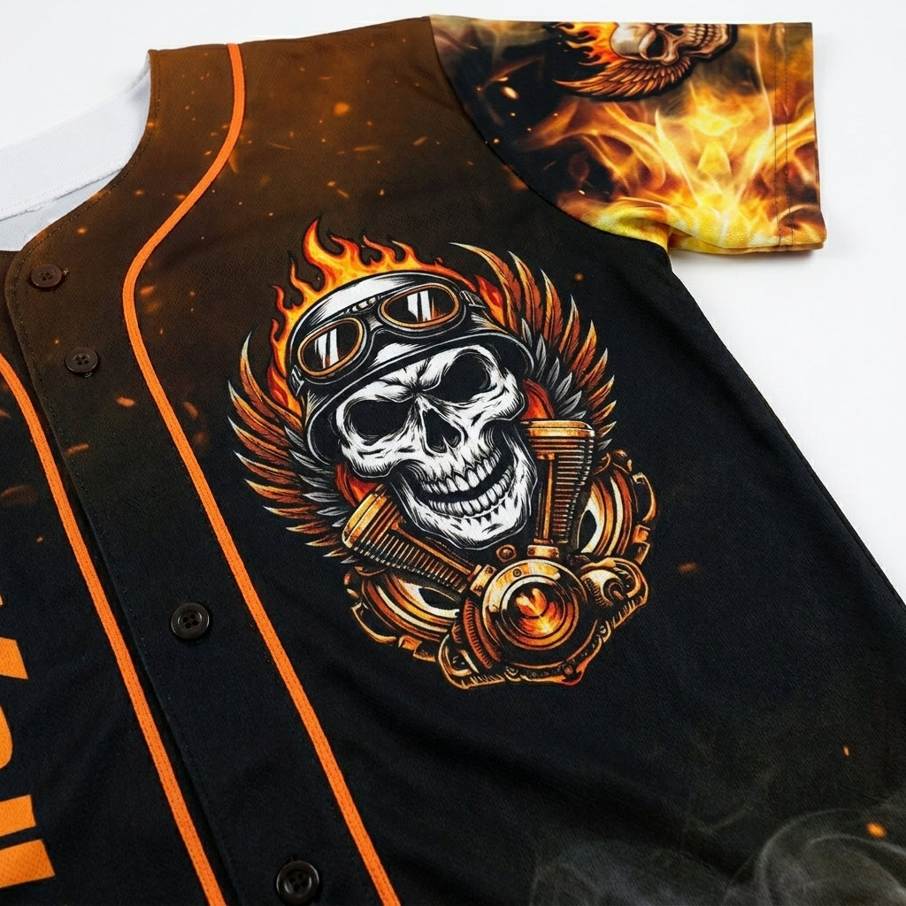 Riders Legend Custom Name Baseball Shirt Design 3D Full Printed High Quality RL9