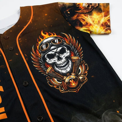 Riders Legend Custom Name Baseball Shirt Design 3D Full Printed High Quality RL9