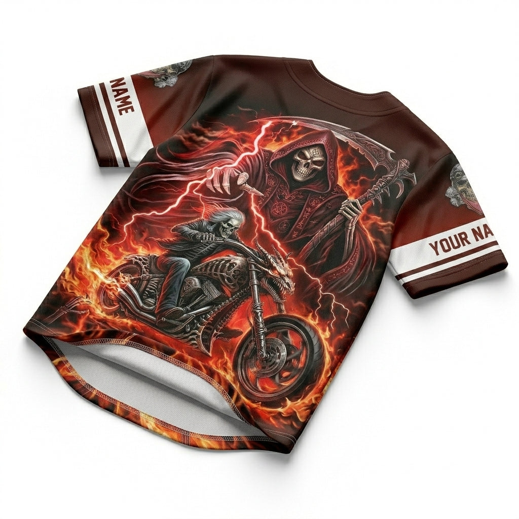 Riders Legend Custom Name Baseball Shirt Design 3D Full Printed High Quality RL8