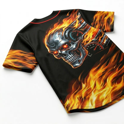 Riders Legend Custom Name Baseball Shirt Design 3D Full Printed High Quality RL10