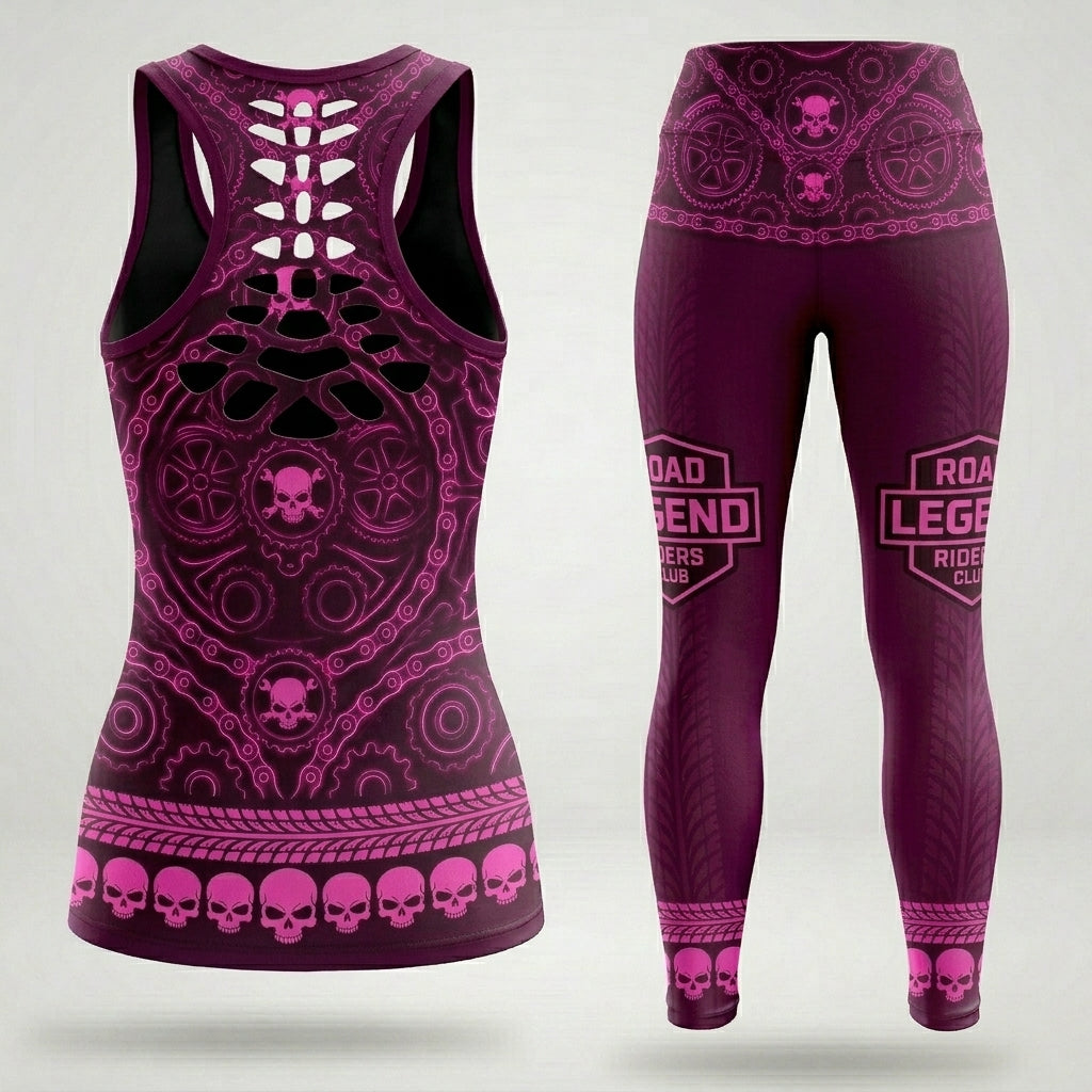Riders Legend Hollow Tanktop and Legging RL3