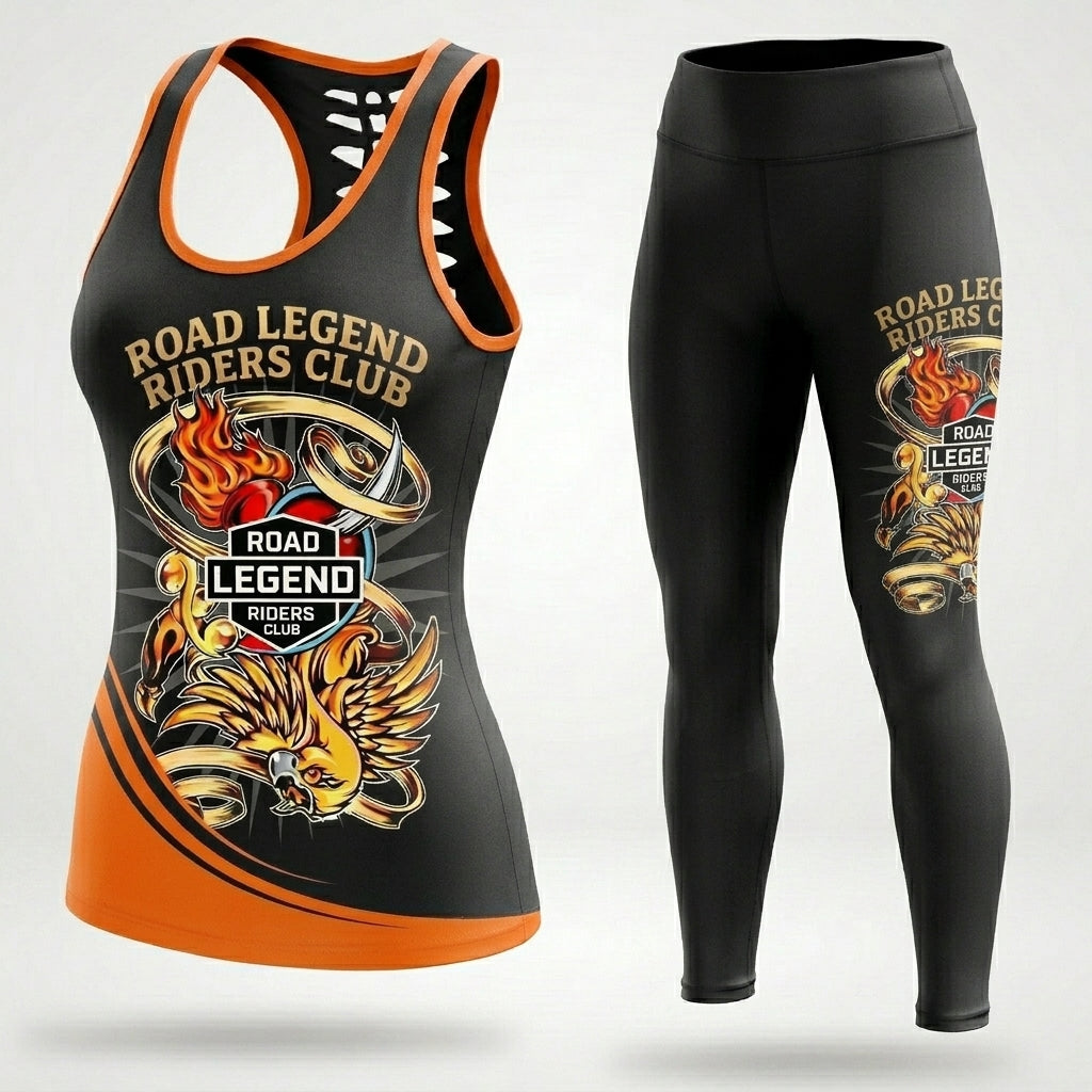 Riders Legend Hollow Tanktop and Legging RL10