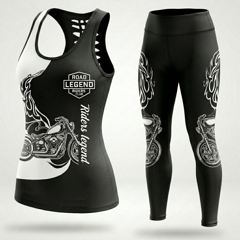 Riders Legend Hollow Tanktop and Legging RL15