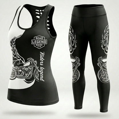 Riders Legend Hollow Tanktop and Legging RL15