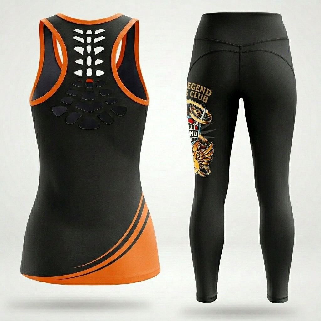Riders Legend Hollow Tanktop and Legging RL10