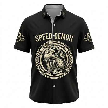Riders Legend Motorcycles Button Shirt RL5
