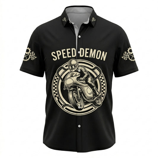 Riders Legend Motorcycles Button Shirt RL5