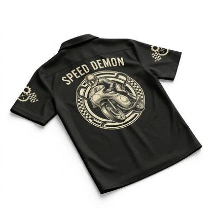 Riders Legend Motorcycles Button Shirt RL5