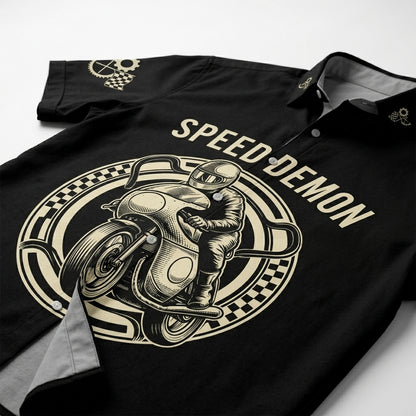 Riders Legend Motorcycles Button Shirt RL5
