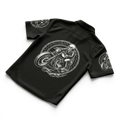 Riders Legend Motorcycles Button Shirt RL10