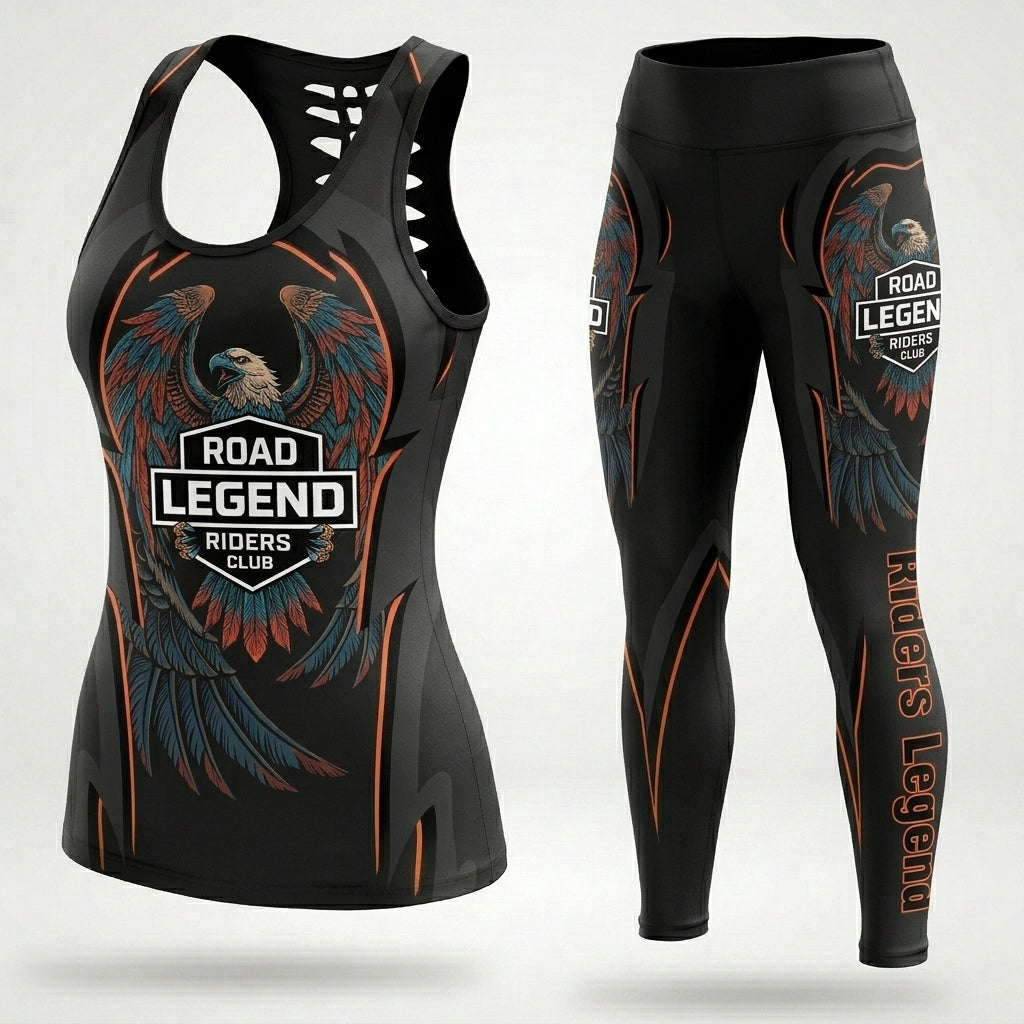 Riders Legend Hollow Tanktop and Legging RL8