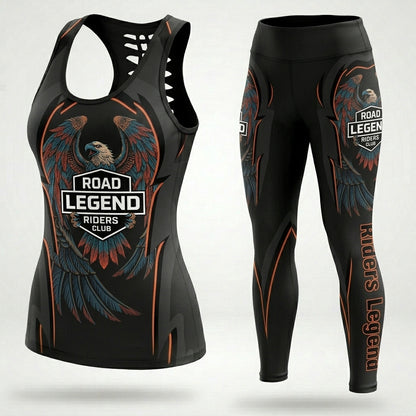 Riders Legend Hollow Tanktop and Legging RL8
