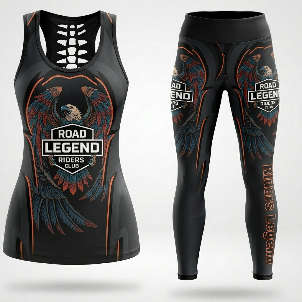 Riders Legend Hollow Tanktop and Legging RL8
