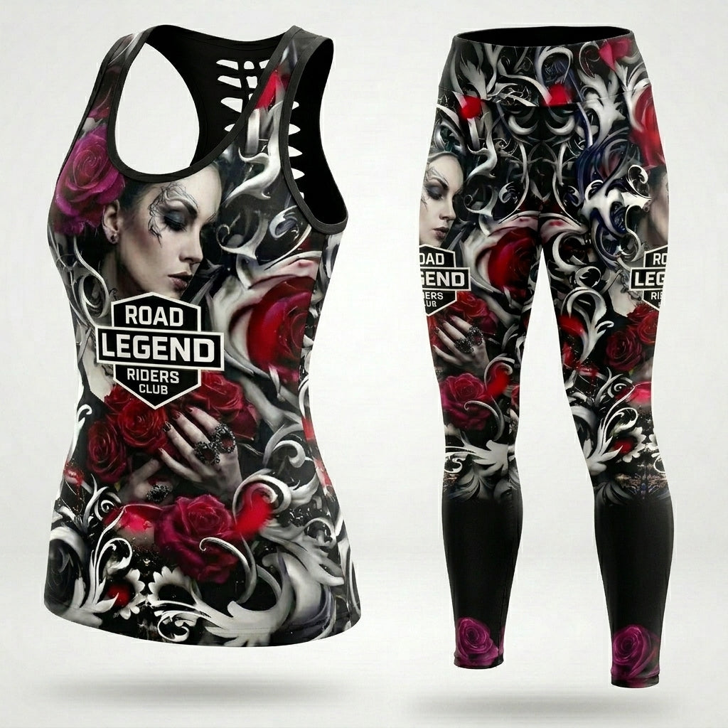 Riders Legend Hollow Tanktop and Legging RL7