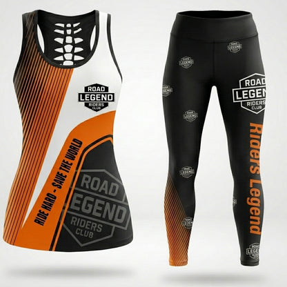 Riders Legend Hollow Tanktop and Legging RL9