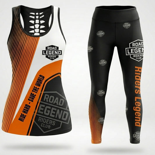 Riders Legend Hollow Tanktop and Legging RL9