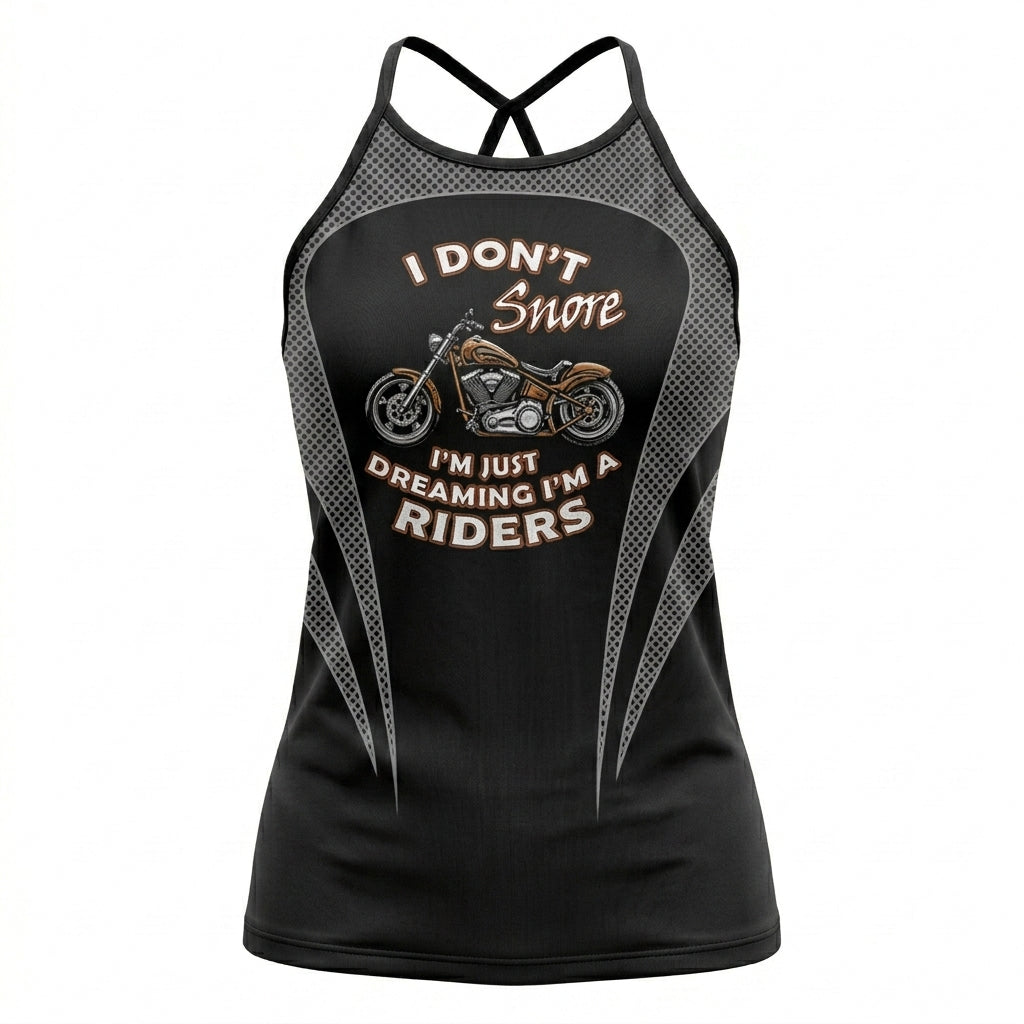 Riders Legend CRISS CROSS OPEN BACK CAMISOLE TANK TOP DESIGN RL11