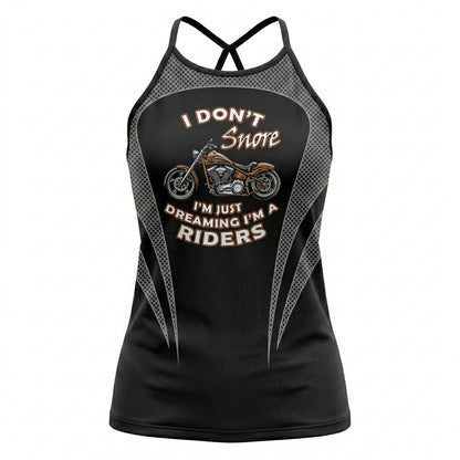 Riders Legend CRISS CROSS OPEN BACK CAMISOLE TANK TOP DESIGN RL11