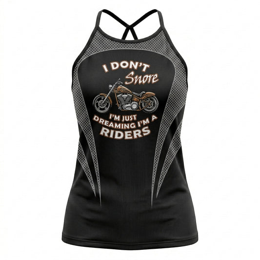 Riders Legend CRISS CROSS OPEN BACK CAMISOLE TANK TOP DESIGN RL11