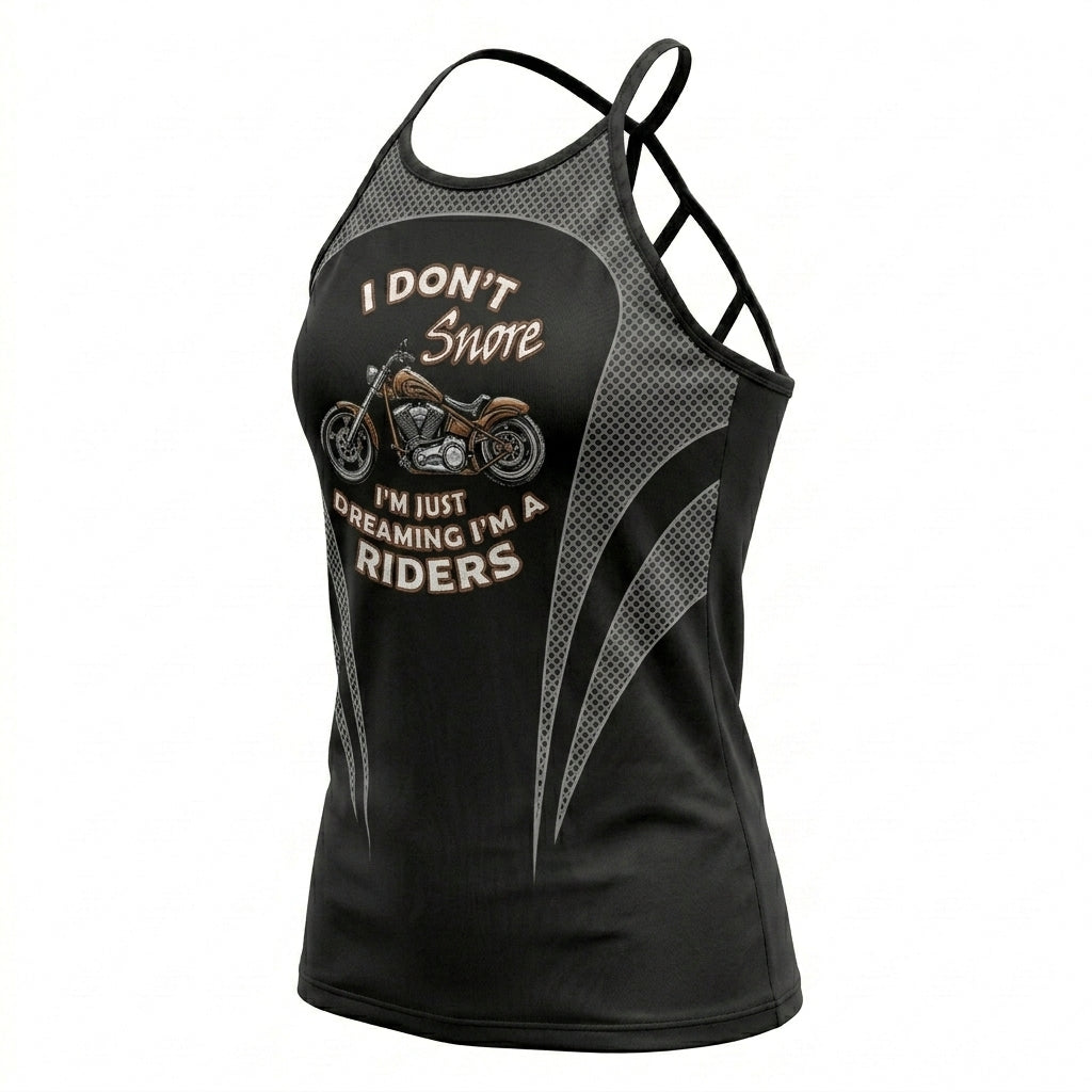 Riders Legend CRISS CROSS OPEN BACK CAMISOLE TANK TOP DESIGN RL11