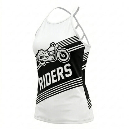 Riders Legend CRISS CROSS OPEN BACK CAMISOLE TANK TOP DESIGN RL7