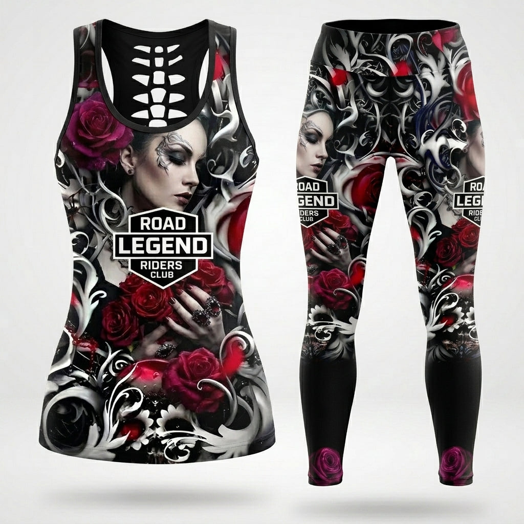 Riders Legend Hollow Tanktop and Legging RL7